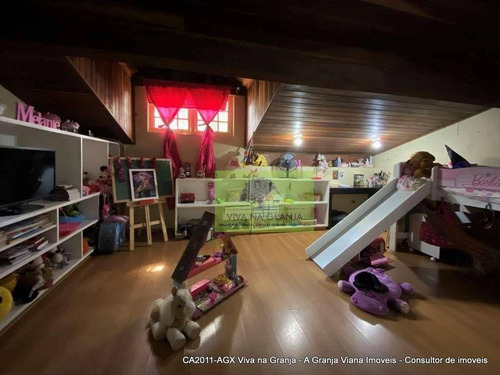Imagem 20 de 30 de Casa Com 4 Dormitórios À Venda, 780 M² Por R$ 1.400.000,00 - Granja Viana - Carapicuíba/sp - Ca2011