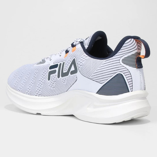 Imagem 5 de 5 de Tenis Corrida Caminhada Fila Racer For All Masculino