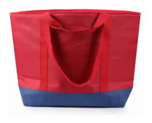 Imagen 4 de 5 de Bolsa Termica Extra Grande Conservación Alimentos Frio Calor