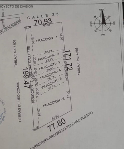 Imagen 13 de 30 de Lote En La Marina Telchac
