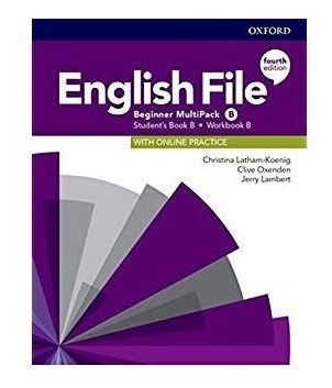 English File Beginner- Multipack B Fourth Edition - Oxford