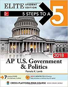 5 Steps To A 5 Ap Us Government  Y  Politics 2018, Elite Stu