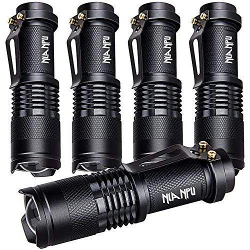 Mini Cree Q5 Sk-68, Mini Linterna Táctica, 3 modos, Portátil