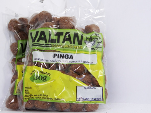 5 Ud Valtan Isca Umedecida Sabor Pinga Grande 130g