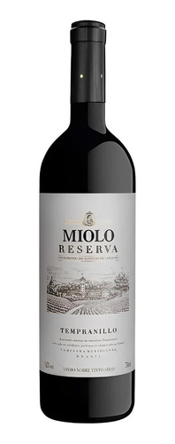 Vinho Miolo Reserva Tinto Tempranillo 750ml