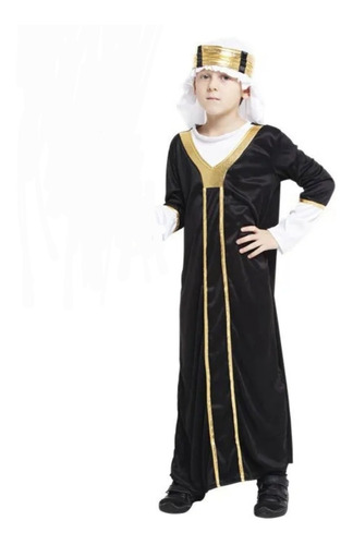 Disfraz Príncipe Arabe Talla 10-12 Niños 
