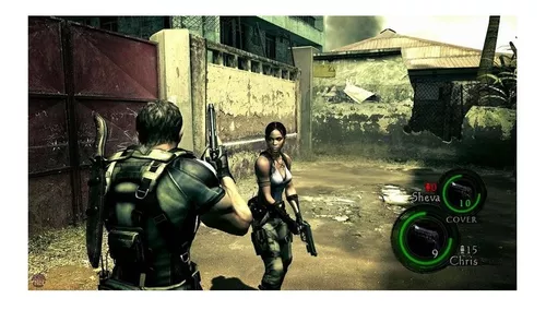 Resident Evil 5 Resident evil Standard Edition Capcom Xbox 360 Físico