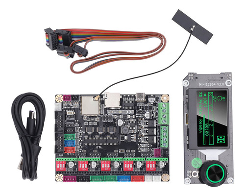 Kit Controlador De Impresora 3d, Placa Base, Placa De Contro