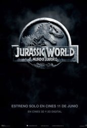 Imagen 1 de 2 de Poster  Cine: Jurassic World - Mundo Jurásico (motivo 1)