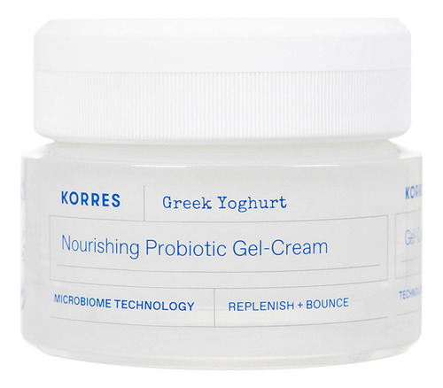 Korres Creme Em Gel Greek Yoghurt Nutrição Probiótica 40ml