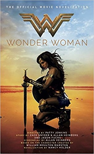 Wonder Woman: The Official Movie Novelization *sk