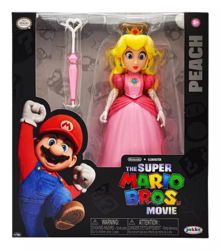 Paquete de 48 juguetes de la película de Mario (1.2-2.8 pulgadas), figuras  de acción de Mario Bros, juguete de princesa melocotón, juguetes de Mario