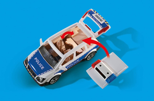 Vehículo De Emergencia De La Policía De Playmobil