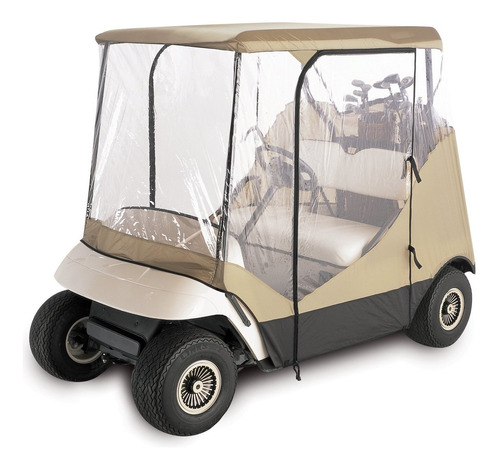 Fairway Travel Vehiculo Golf Para 2 Persona 4 Cara Color