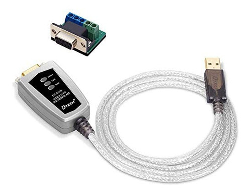 Cable Adaptador De Puerto Serie Usb A Rs422 Rs485 Con Chipse