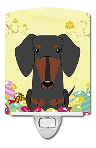 Carolines Treasures Huevos De Pascua Dachshund Luz De Noche