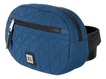 Comprar Riñonera Mujer Riñonera Xl Extra Large Charis Riñonera Azul Diseño de la tela Liso