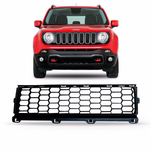 Grade Do Parachoque Jeep Renegade 2015 2016 2017 2018