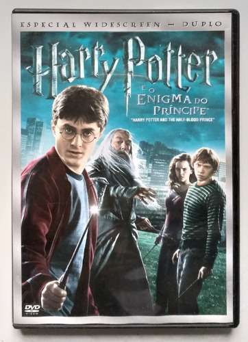 Dvd Duplo - Harry Potter E O Enigma Do Príncipe - Original