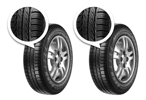 Paquete 2 Llantas Nissan Tsuru Ii 1984 - 1990 175/70r13