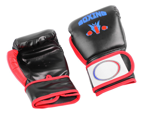 Guantes Entrenamiento Boxeo Kickboxing Correa Velcro 8oz