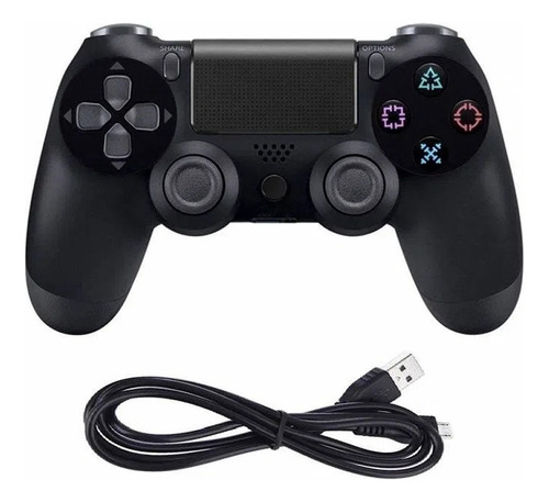 Control Joystick Cableado Para Playstation 4