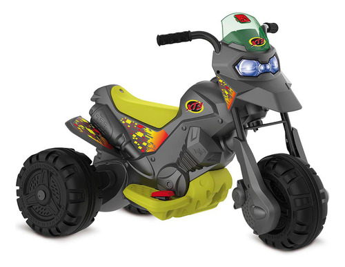 Moto Elétrica Xt3 6v Titanium Bandeirante