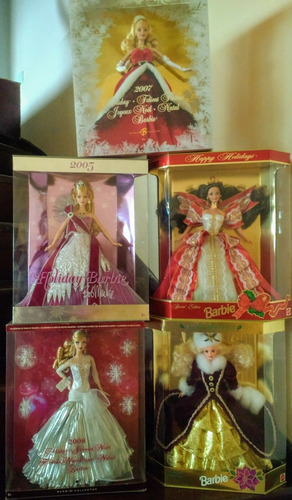  Muñecas Barbie De Colección