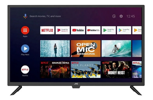 Jvc 32 Pulgadas Smart Tv Con Chromecast Sistema Android 