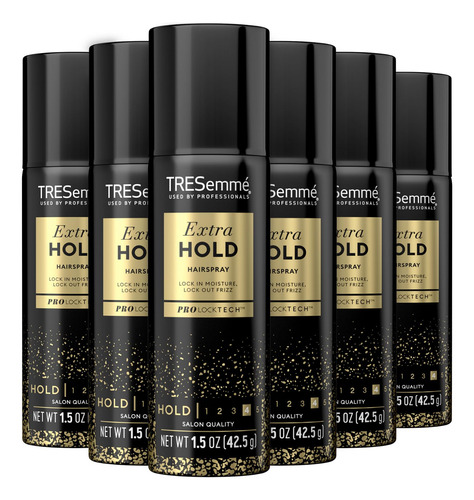 Laca Para El Cabello Tresemmé Tres Two Extra Hold, 45 Ml, Ta