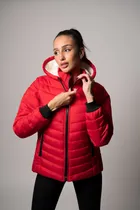 Comprar Camperas Infladas Mujer Inflable Impermeable Con Polar Envio