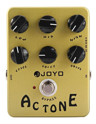 Pedal Joyo Ac Tone - Sonido Vox Ac30 (infusiontienda)