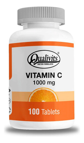 Multivitamínico Supervit + Vitamina C 1000 Mg 100c Qualivits