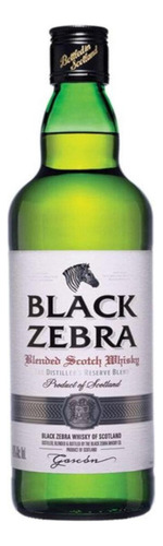 Paquete De 3 Whisky Black Zebra 1.5 L