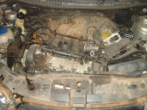 Floripa Imports Sucata Polo 2008 1.6 Power