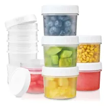 Comprar Tuzazo Tarros De Almacenamiento De Alimentos De 5 Onzas Con