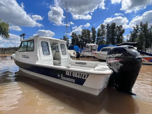 Aramendi Tracker Cabinado 620 Mercury 90 Hp 4 Tiempos