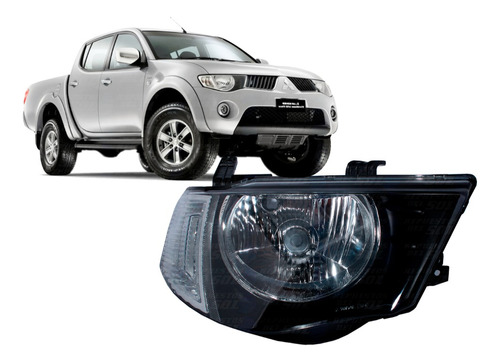 Optico Der Para Mitsubishi L200 Work 2.5 2007 2013