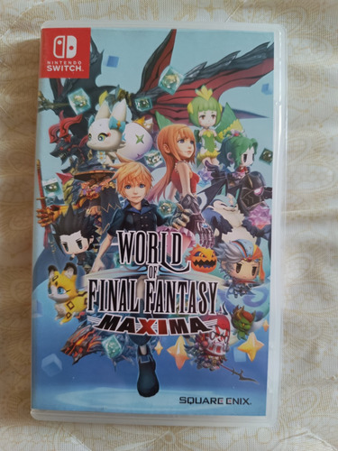 World Of Final Fantasy Maxima Físico Nintendo Switch 