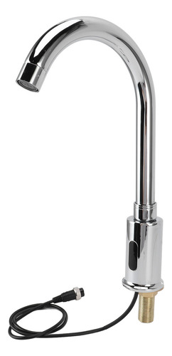Grifo De Agua Fría Individual Con Sensor De Movimiento Autom
