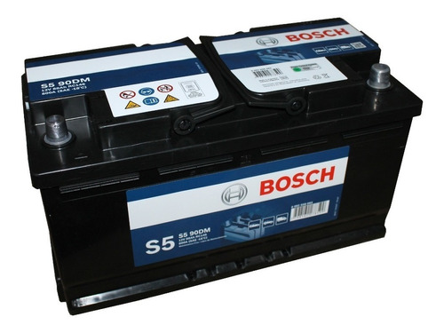 Bateria Bosch Silverstar S5 90dm 12x90