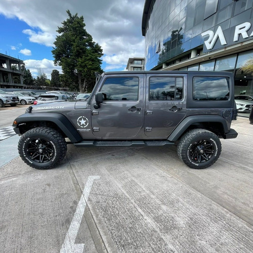 Imagen 4 de 20 de Jeep Wrangler 3.6 Rubicon 284hp Atx