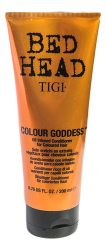 Tigi Bed Head Colour Goddess Acondicionador X200 Pelo Oscuro