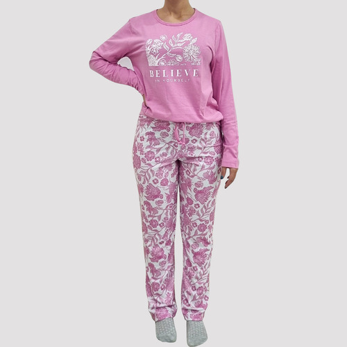 Pijama Marcela Koury Diseño Magnolia Nueva Coleccion