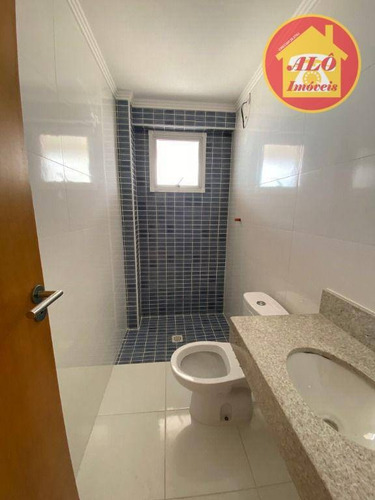 Imagem 14 de 23 de Cobertura Com 3 Dormitórios À Venda, 192 M² Por R$ 1.499.000,00 - Aviação - Praia Grande/sp - Co0078
