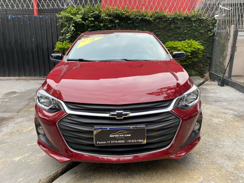 Chevrolet Onix ONIX HATCH LTZ 1.0 12V TB FLEX 5P MEC.