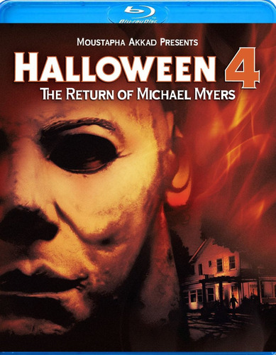 Halloween 4: The Return Of Michael Myers (blu-ray)