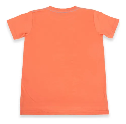Polera Niño Naranja Pillin (pva605-24nar)