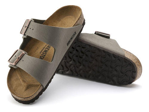 Sandalias Arizona Gris Unisex Bar151213