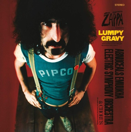 Edição em vinil Frank Zappa Lumpy Gravy